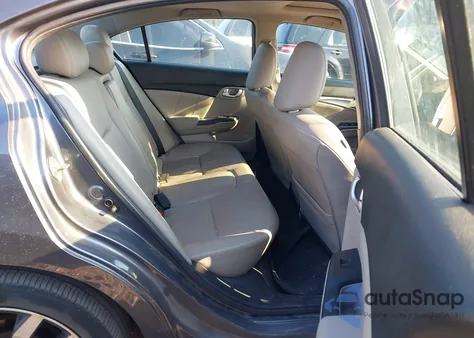 2015 Honda Civic Ex-L z USA, uszkodzony, nr VIN 2HGFB2F96FH514883